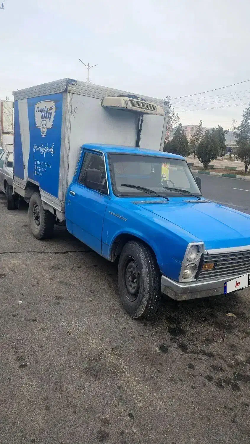 نیسان مدل 84 190 تا کار واقعی|خودرو سواری و وانت|پرند, فاز ۲|دیوار