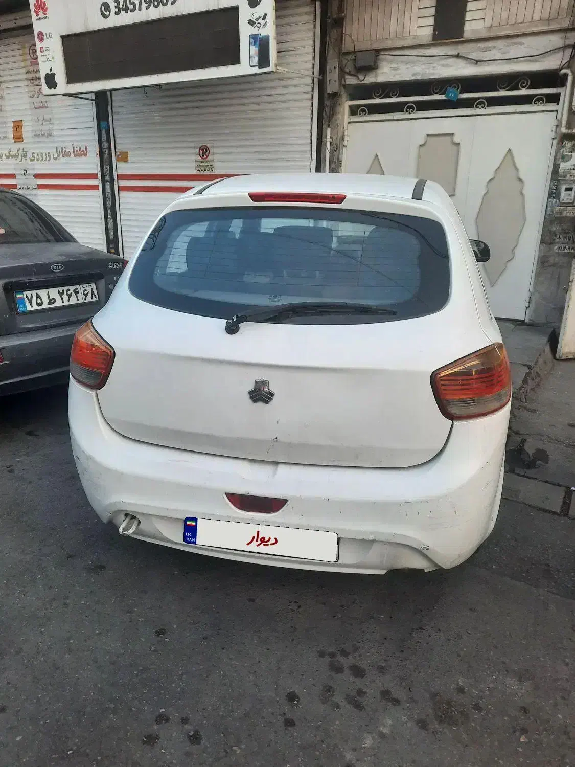 تیبا۲مدل۹۶|خودرو سواری و وانت|کرج, شاهین‌ویلا|دیوار