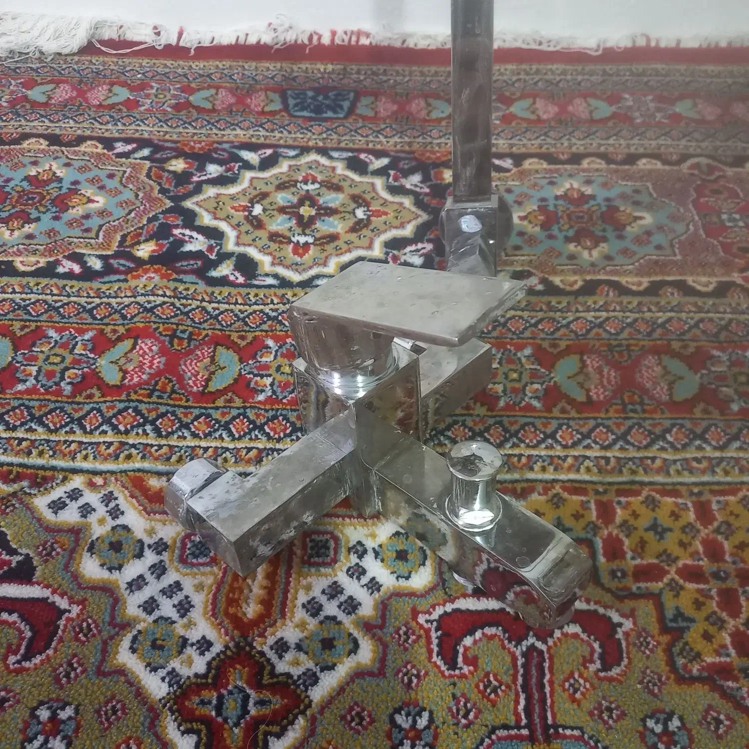 شیر قهرمان با دوش و شلنگ کامل|مصالح و تجهیزات ساختمان|تهران, مسعودیه|دیوار