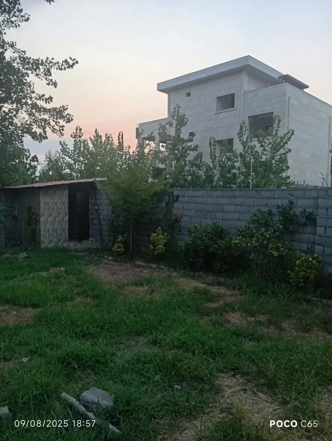 فروش زمین مسکونی قواره دو ساحل چمخاله|فروش زمین و ملک کلنگی|چاف و چمخاله, |دیوار