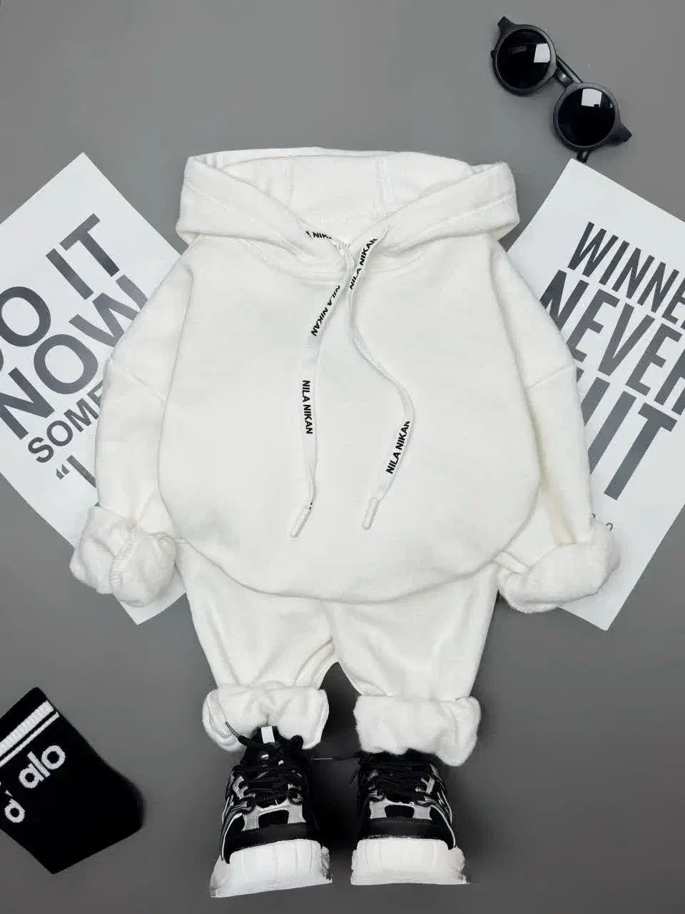 هودی شلوار سفید کد 1621|کفش و لباس بچه|تهران, دانشگاه شریف|دیوار