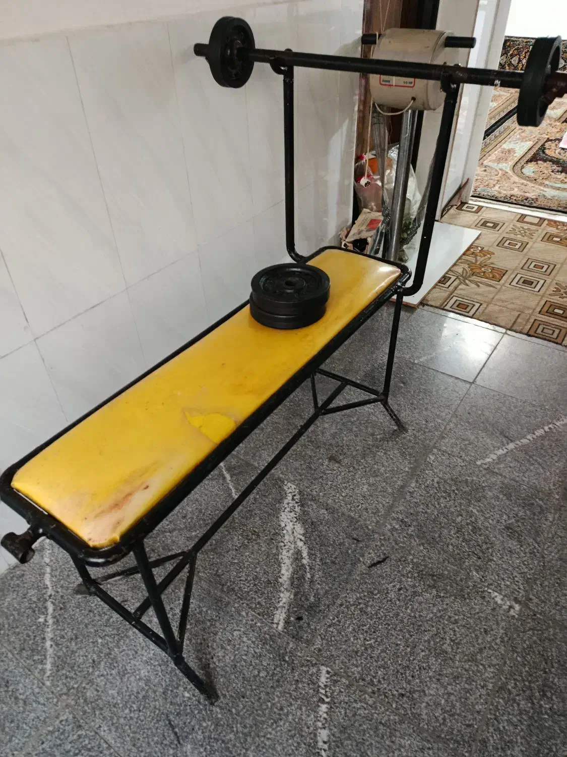 میز پرس|تجهیزات ورزشی|مشهد, محمدآباد|دیوار