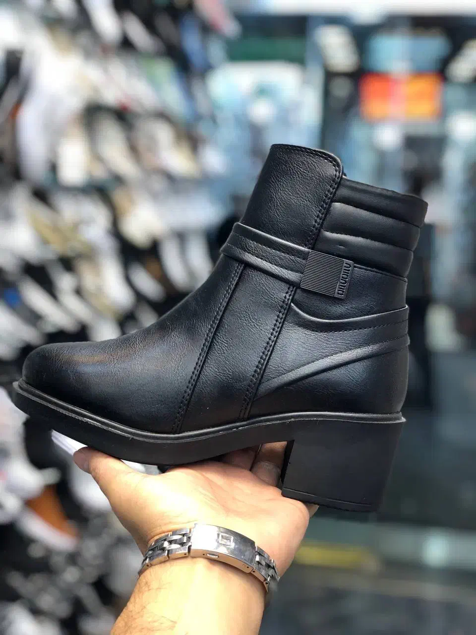 کفش نیم بوت زنانه جدید|کیف، کفش، کمربند|اردبیل, |دیوار