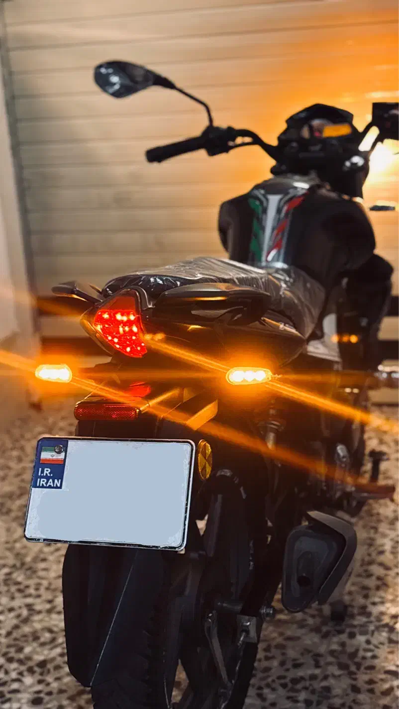 بنلی ۱۵۰ درحدصفر مشکی|موتورسیکلت|رشت, استقامت ۱|دیوار