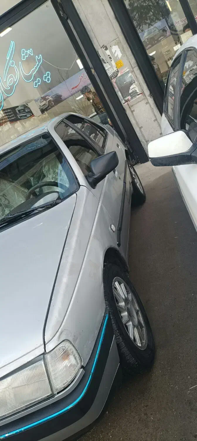 پژو 405 نقره‌ای 85|خودرو سواری و وانت|بوکان, |دیوار