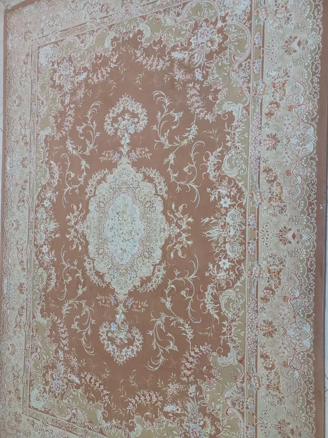 سه تخته فرش  ۶متری گل ابریشم با رویه مخمل کشی ترک|فرش|تهران, کیانشهر|دیوار