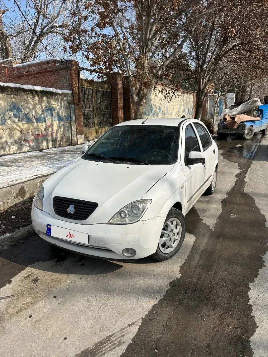 تیبا ۲ترو تمیز کم کار|خودرو سواری و وانت|مراغه, |دیوار