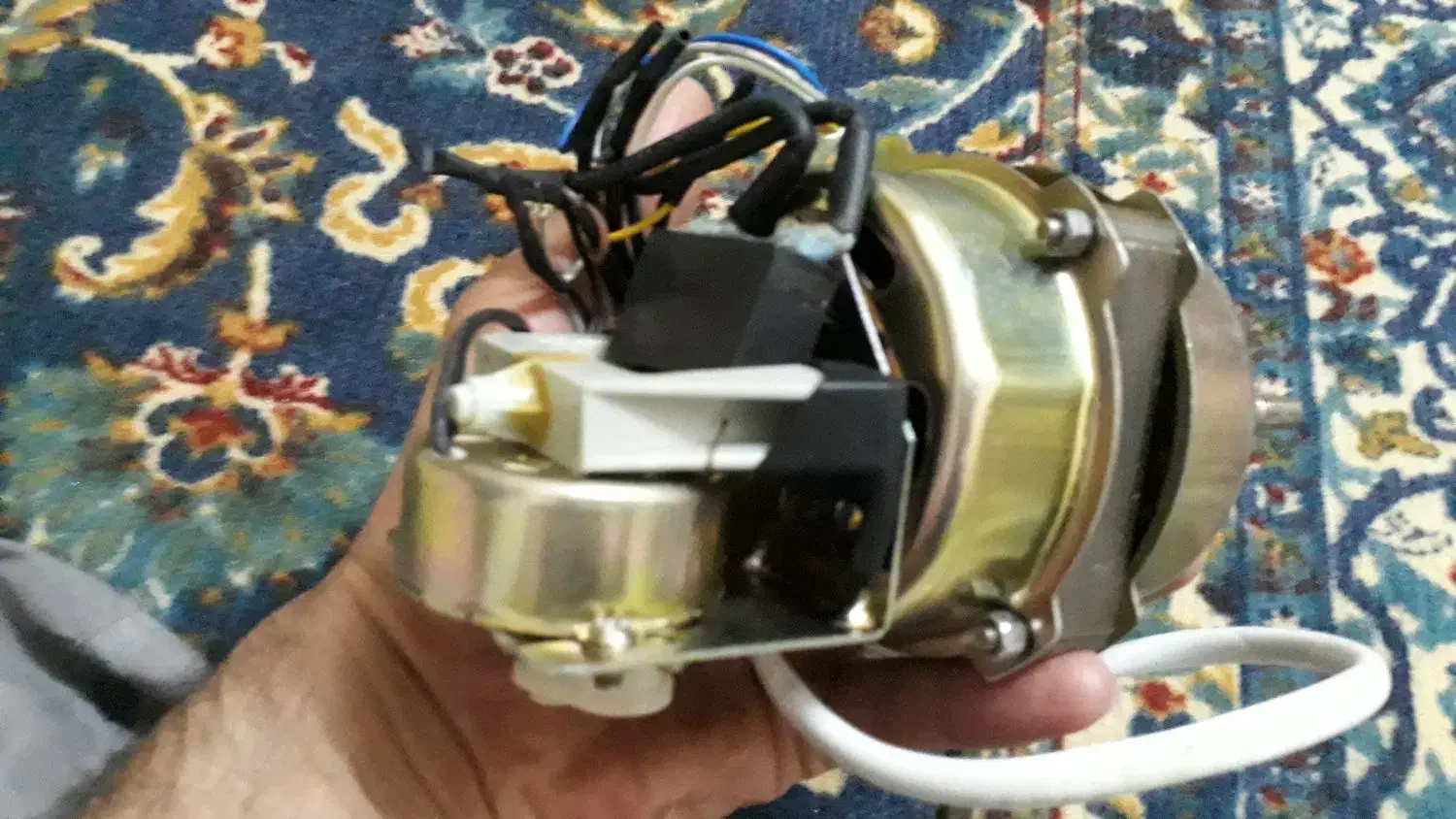 موتور پنکه ناسیونال|پنکه و تصفیهکنندهٔ هوا|الیگودرز, |دیوار