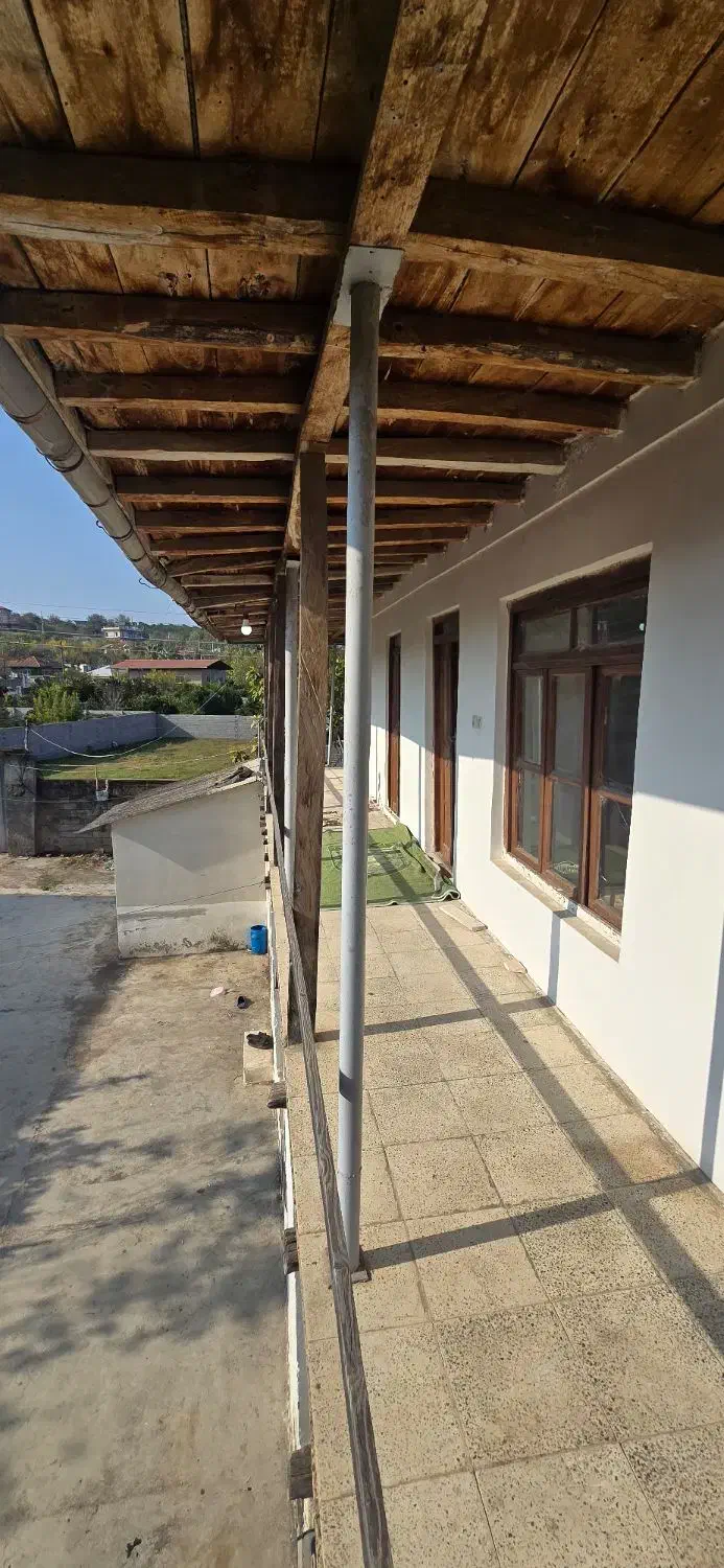 خونه ویلایی طرح چوب با تراس ۴طرفه ، مختص بوم گردی|فروش خانه و ویلا|ارطه, |دیوار