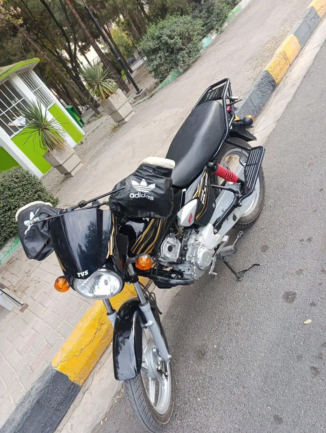 تی وی اس 150سیسی مدل 1403 تخفیف پای ی معامله|موتورسیکلت|مشهد, هفت تیر (نه دره)|دیوار