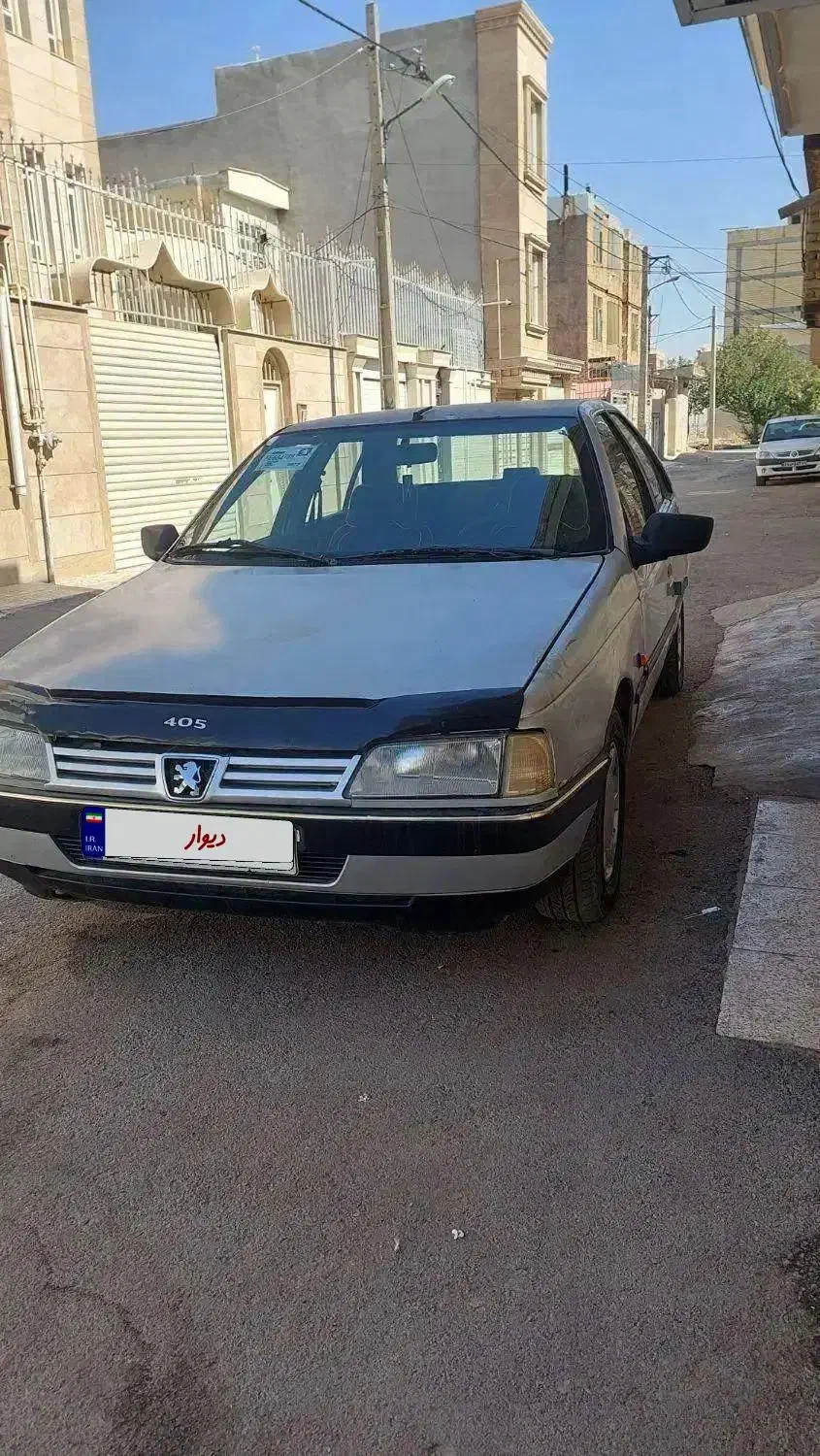 پژو ۴۰۵ GLX مدل ۸۷|خودرو سواری و وانت|کنگاور, |دیوار