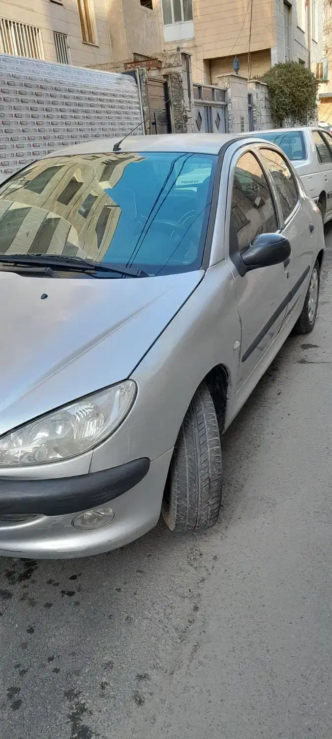 ۲۰۶ تیپ۲ مدل ۸۴|خودرو سواری و وانت|تهران, مقدم|دیوار