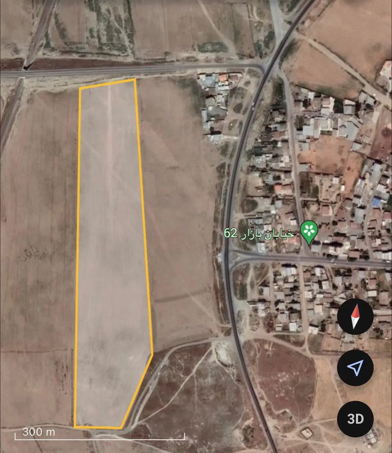 زمین قطعه بندی آق قلا کمربندی محله دلیجه|فروش زمین و ملک کلنگی|آق قلا, |دیوار