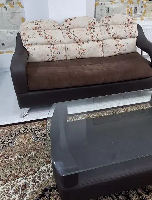 مبلمان 7 نفره راحتی|مبلمان خانگی و میز عسلی|دورود, |دیوار