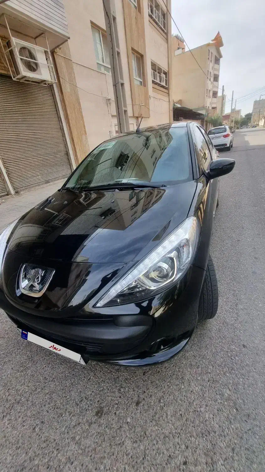 پژو ۲۰۷ tu5 فرمون برقی|خودرو سواری و وانت|دزفول, |دیوار