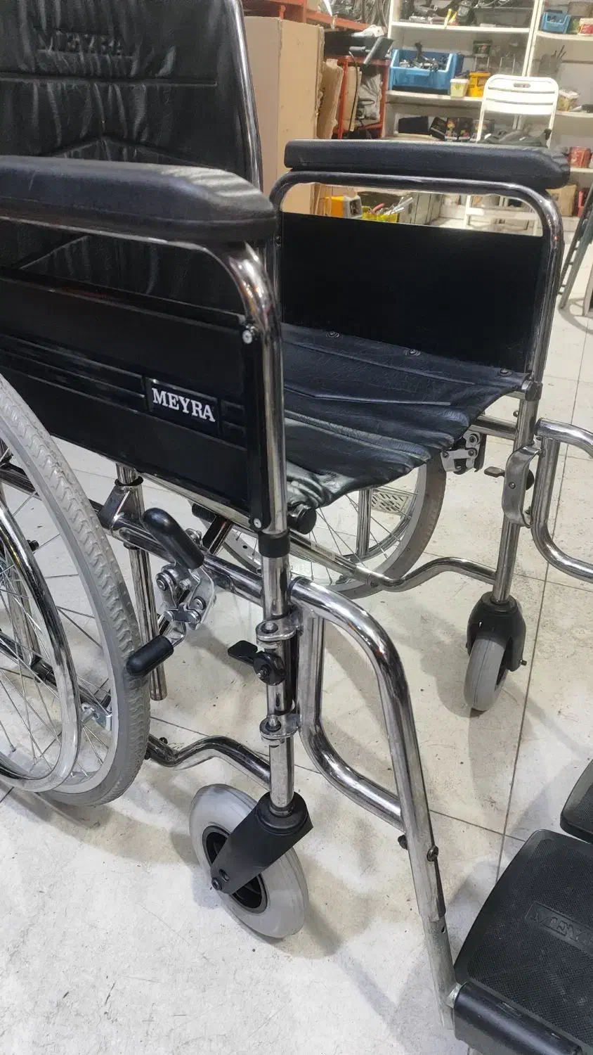 فروش ویلچر میرا آلمانی تمام ارتوپدی روان|آرایشی، بهداشتی، درمانی|اهواز, لشکرآباد|دیوار
