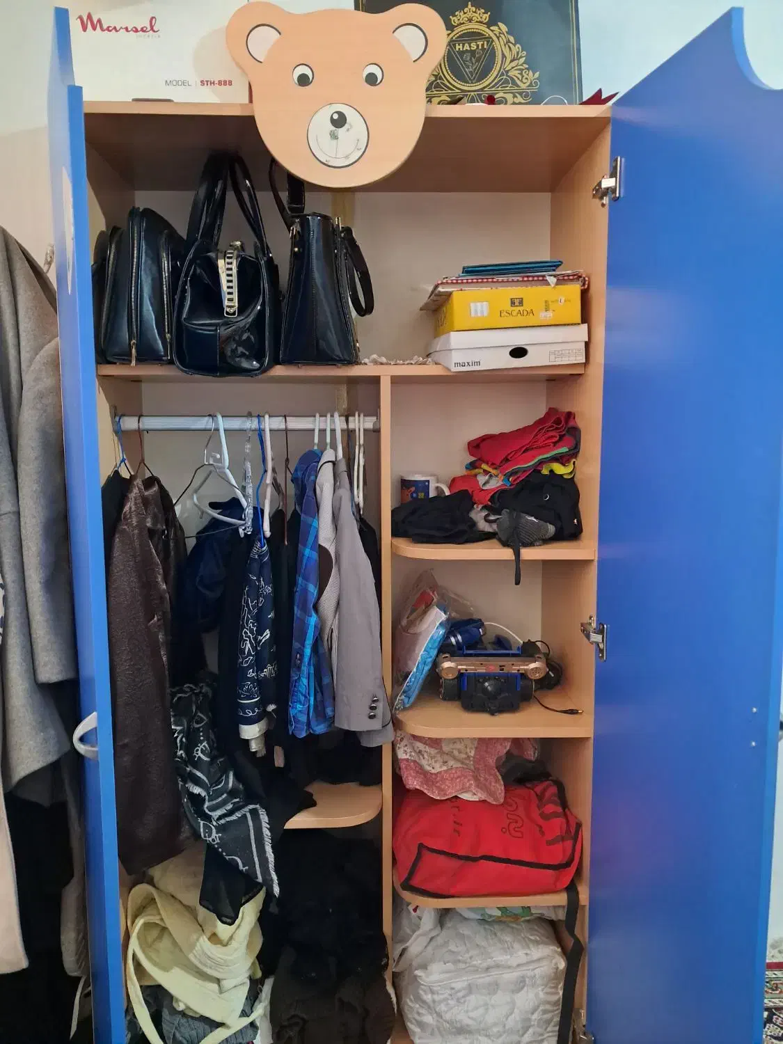 کمد بچه گانه ام دی اف|جاکفشی، کمد، دراور|مشهد, کوشش|دیوار