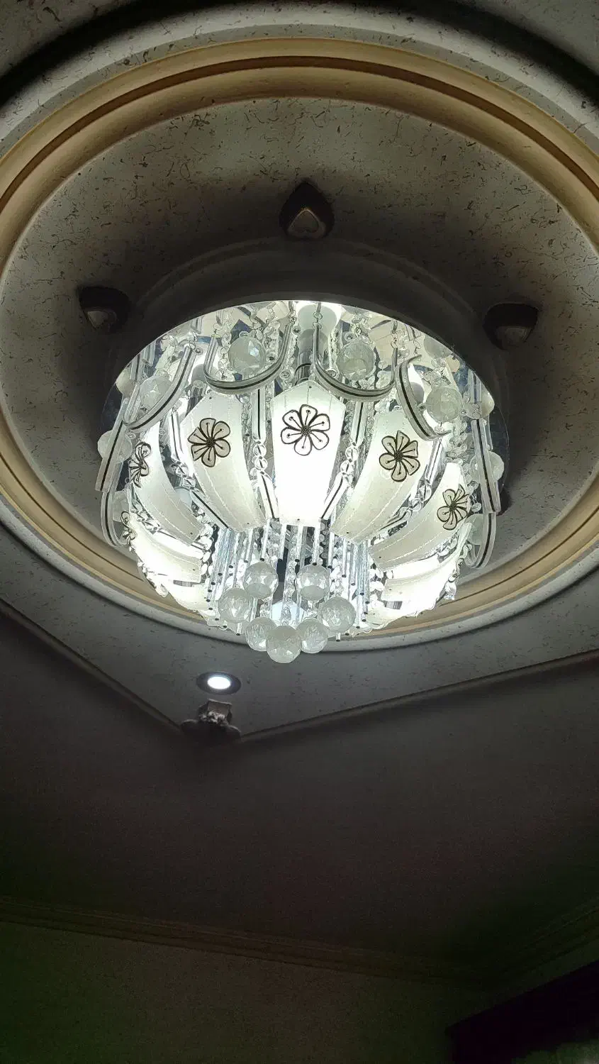 لوستر|لوستر و چراغ آویز|تالش, هشتپر|دیوار