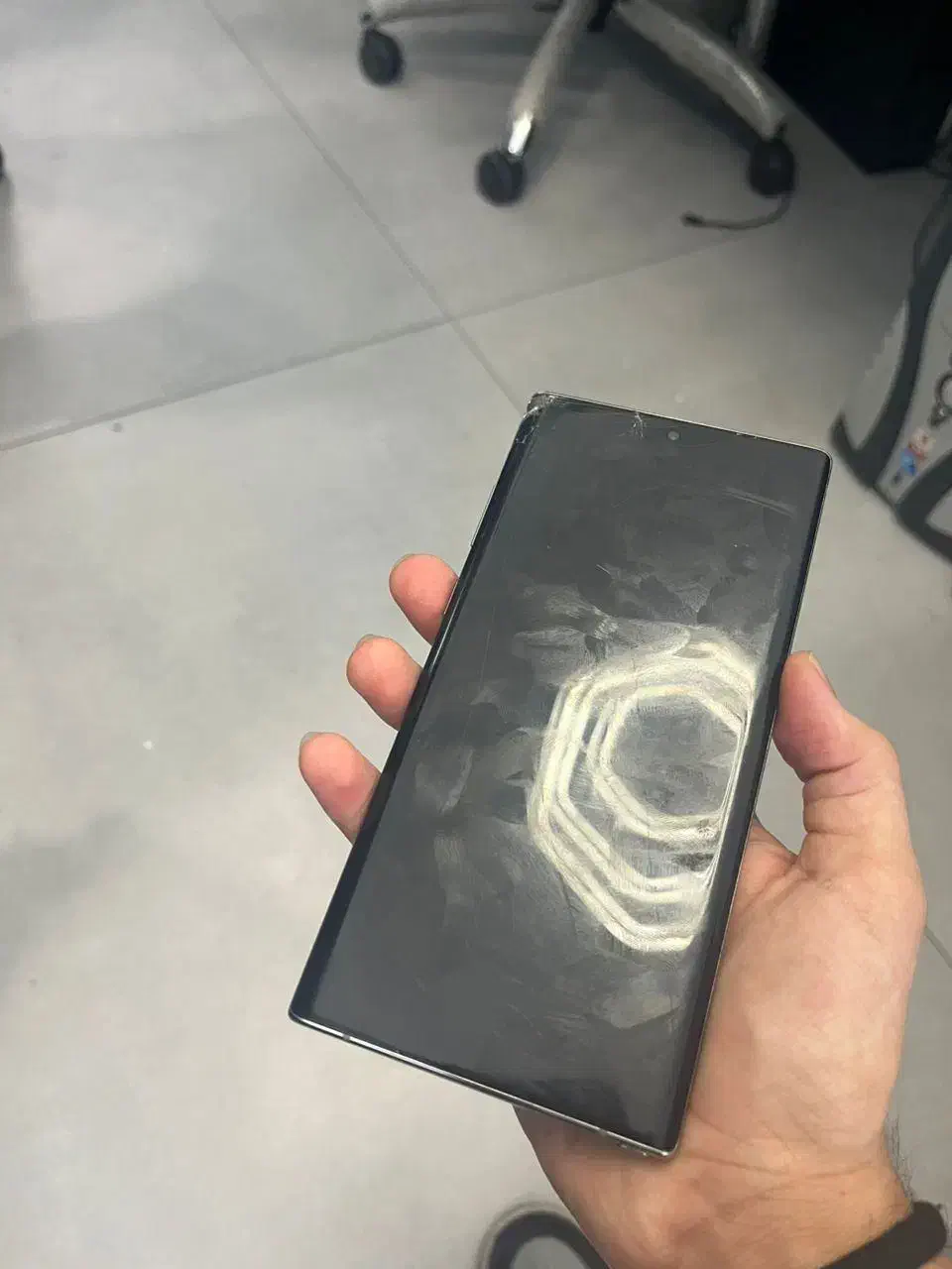 Galaxy note10 plus|موبایل|تهران, قزل قلعه|دیوار