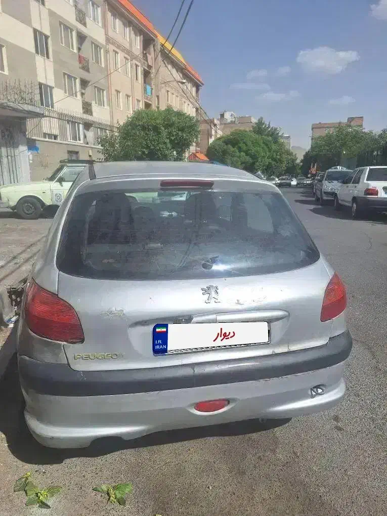 206تیپ دو|خودرو سواری و وانت|تهران, تهرانپارس جنوبی|دیوار