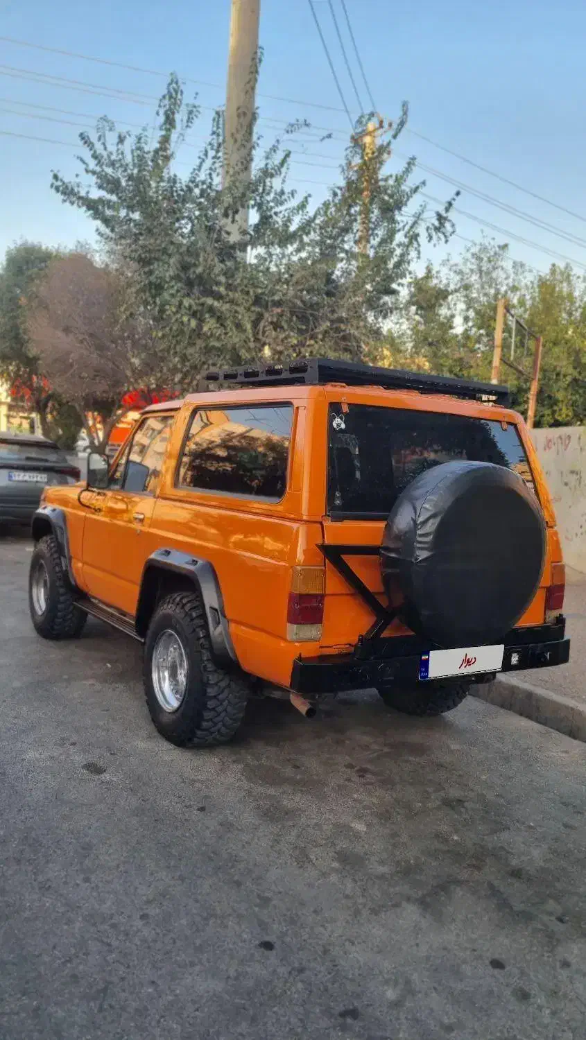 پاترول ۷۵ تمیز|خودرو سواری و وانت|شیراز, ریشمک|دیوار