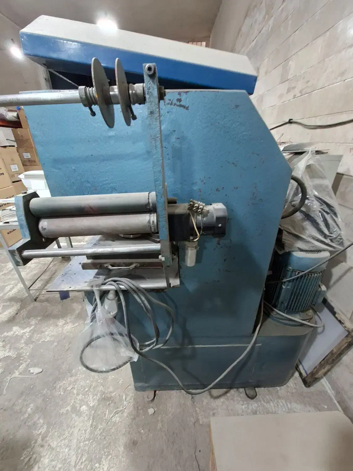 فروش طلاکوب دستی غیاثی و هیدرولیک ۲۵ تن|ماشینآلات صنعتی|ری, ملکآباد|دیوار