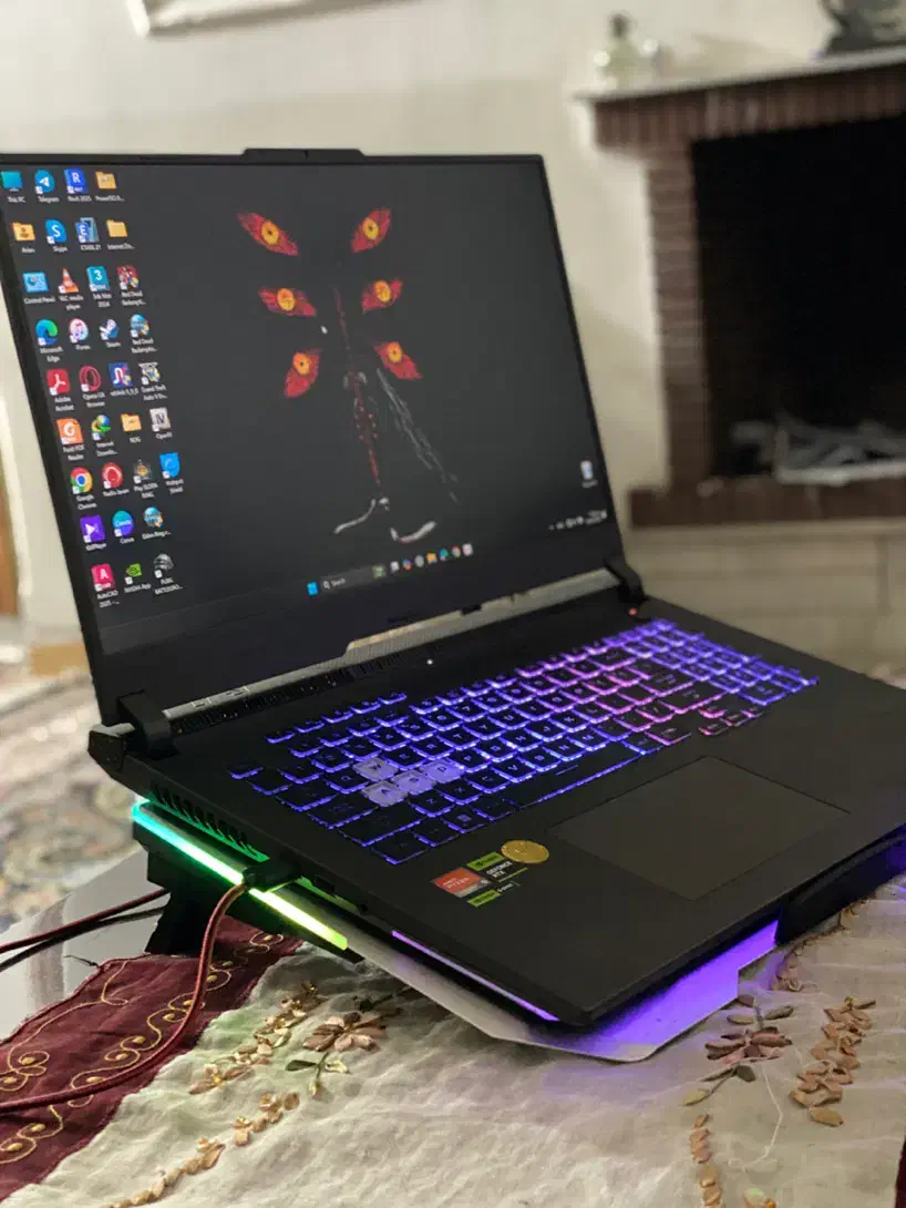 لپتاب ASUS ROG STRIX|رایانه همراه|تهران, امیرآباد|دیوار