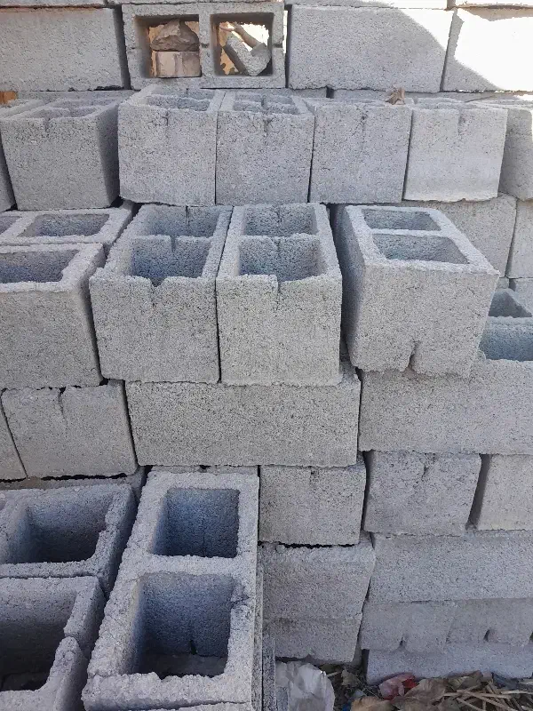 بلوک توخالی|مصالح و تجهیزات ساختمان|باروق, |دیوار