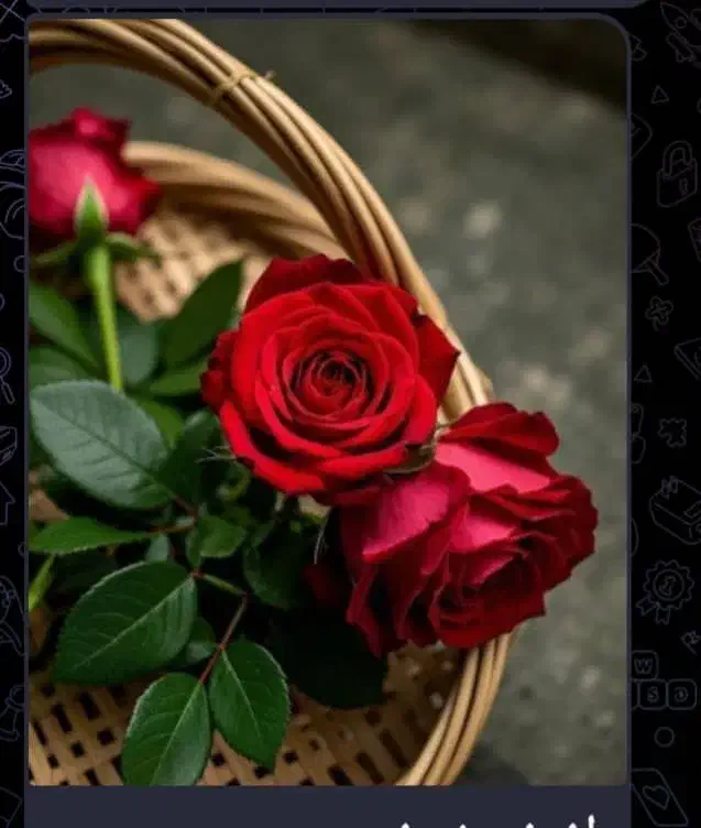 سبد چوبی|صنایع دستی و سایر لوازم تزئینی|تهران, امامت|دیوار