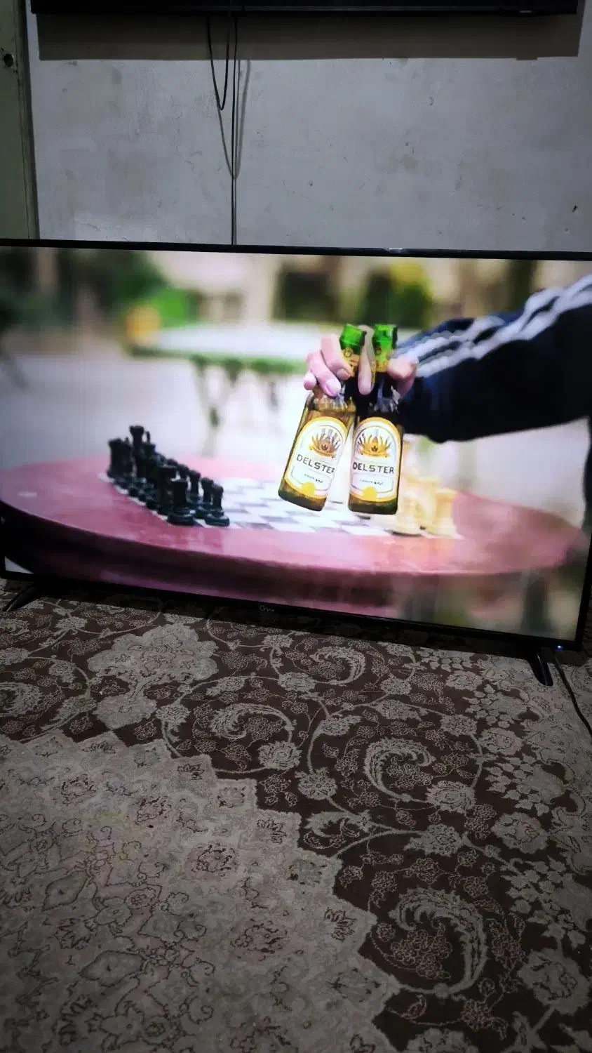 ال ای دی 50 اینچ الجی جی پلاس فورکی|تلویزیون و پروژکتور|شیراز, شیخ علی چوپان|دیوار