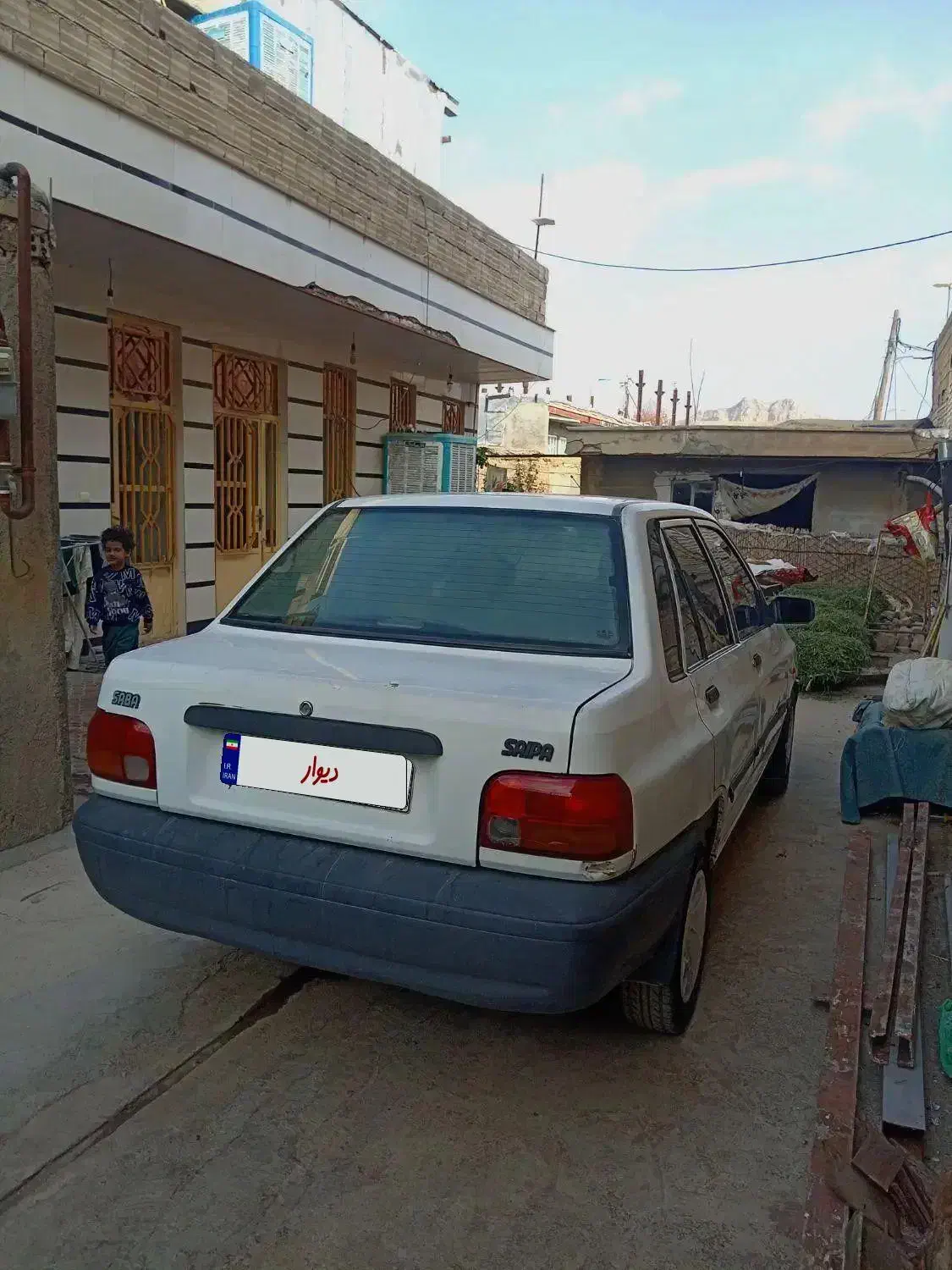 پراید در رومشگان میباشد|خودرو سواری و وانت|پلدختر, |دیوار