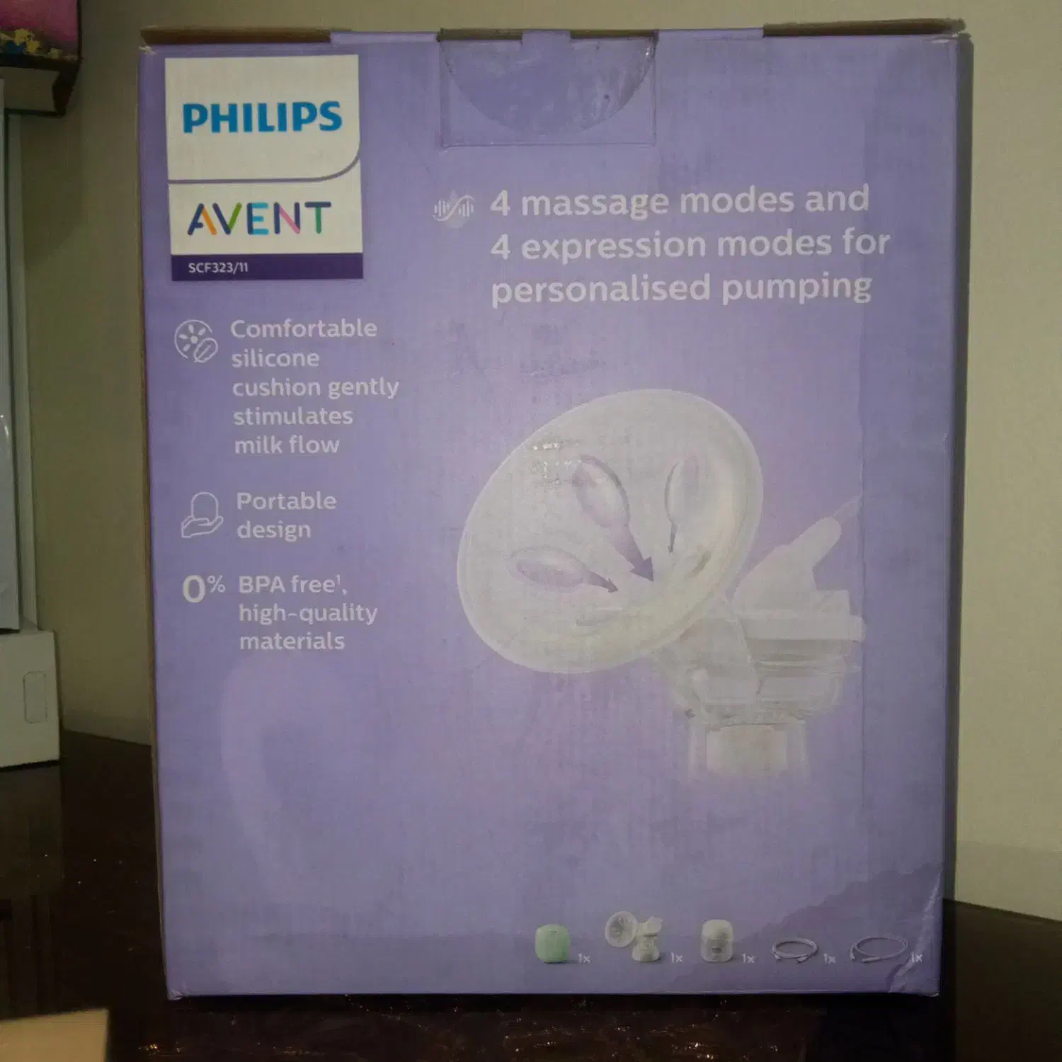 شیر دوش برقی آونت|اسباب و اثاث بچه|تهران, تهرانپارس جنوبی|دیوار