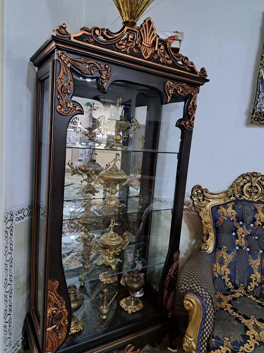 ویترین چوبی|بوفه، ویترین، کنسول|پاکدشت, خاتون آباد|دیوار