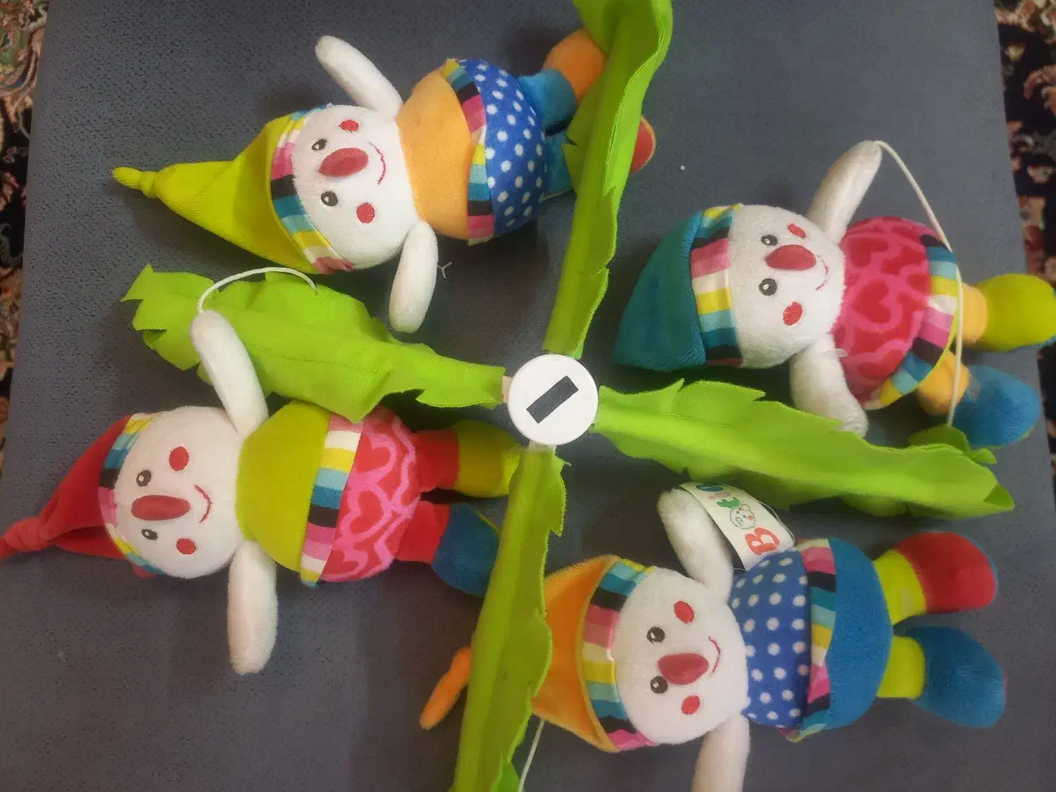 اویز تخت کودک|اسباب و اثاث بچه|شیراز, تندگویان|دیوار