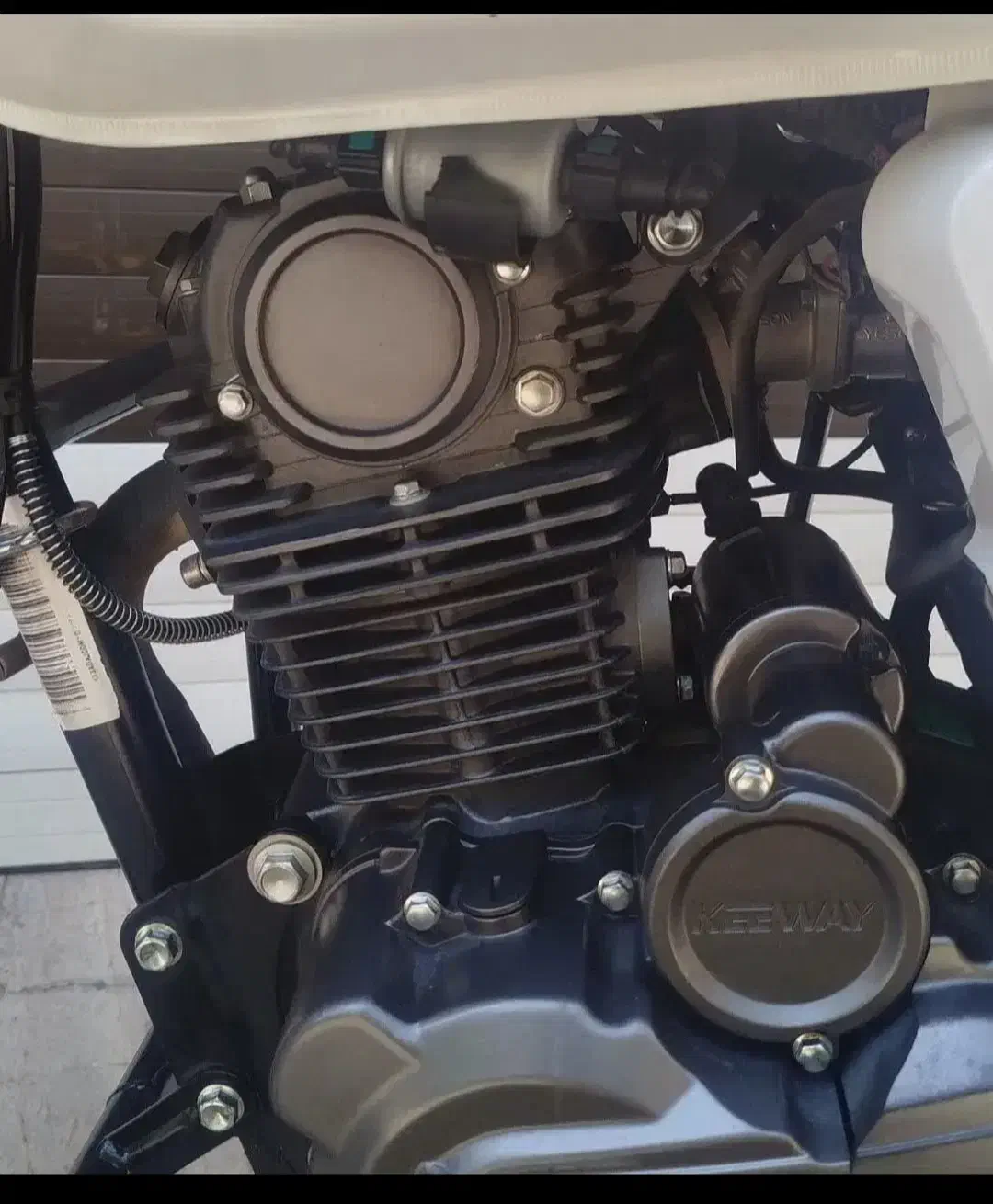 موتور کی وی ۱۵۰ سی سی شرکت بنلی|موتورسیکلت|همدان, |دیوار