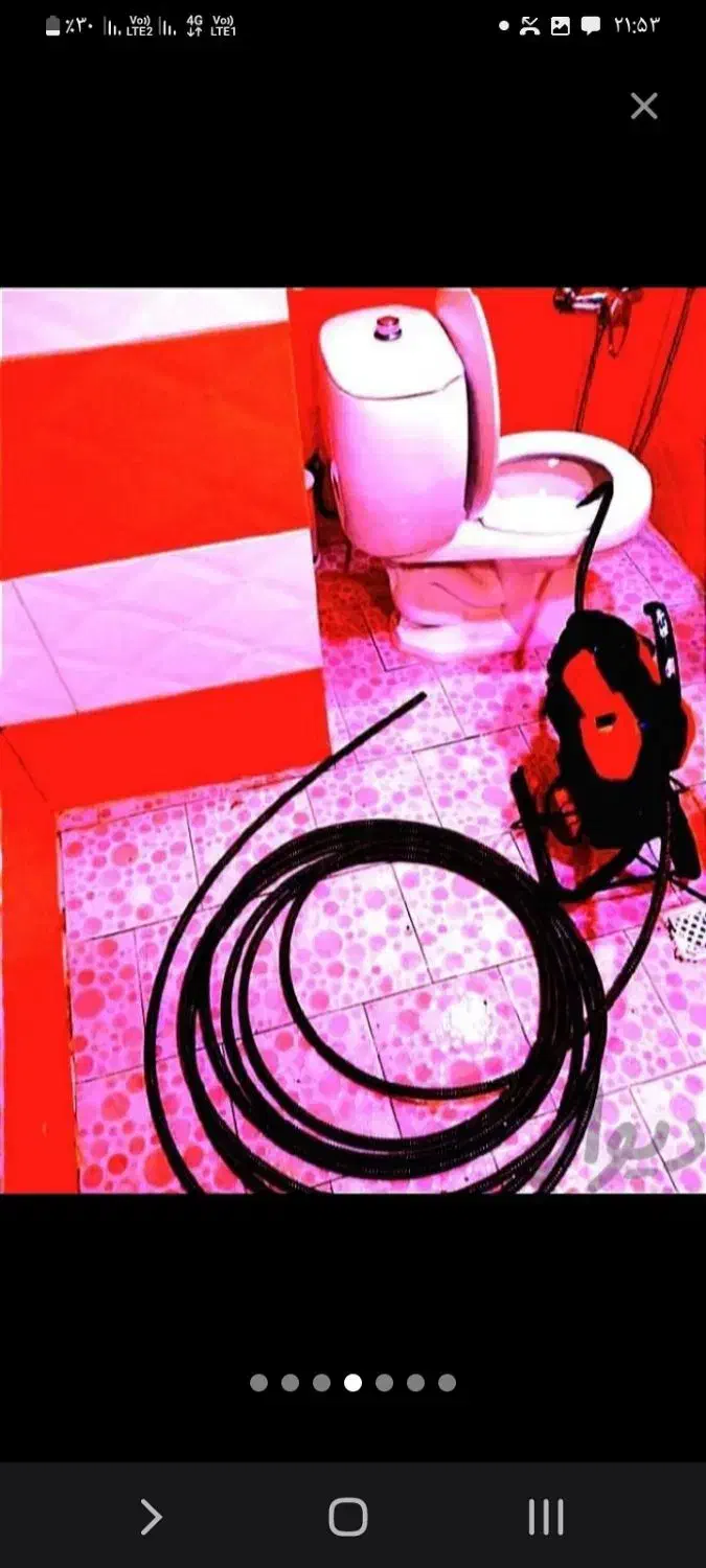 لوله بازکنی سجاد(ارزان،فوری،پاکیزه،تضمینی ر|خدمات پیشه و مهارت|ملایر, |دیوار