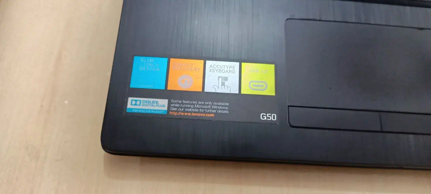 لبتاپ لنوو i5  g50|رایانه همراه|دورود, |دیوار