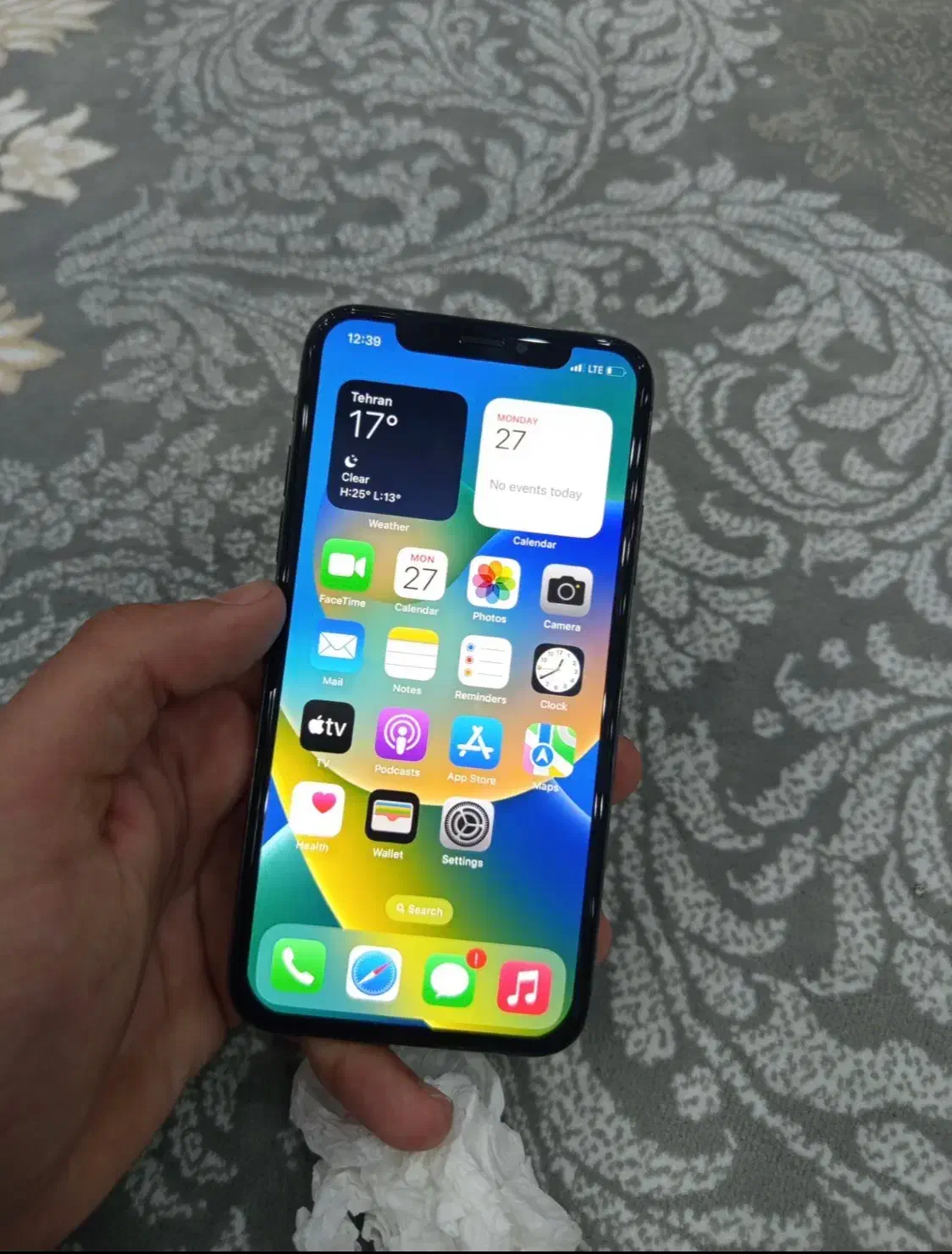 ایفون x|موبایل|ملکشاهی, |دیوار