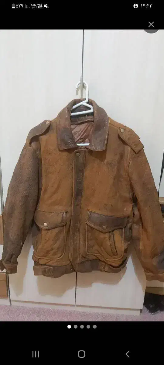 کاپشن چرم شتر|لباس|تهران, امام زاده عبدالله|دیوار