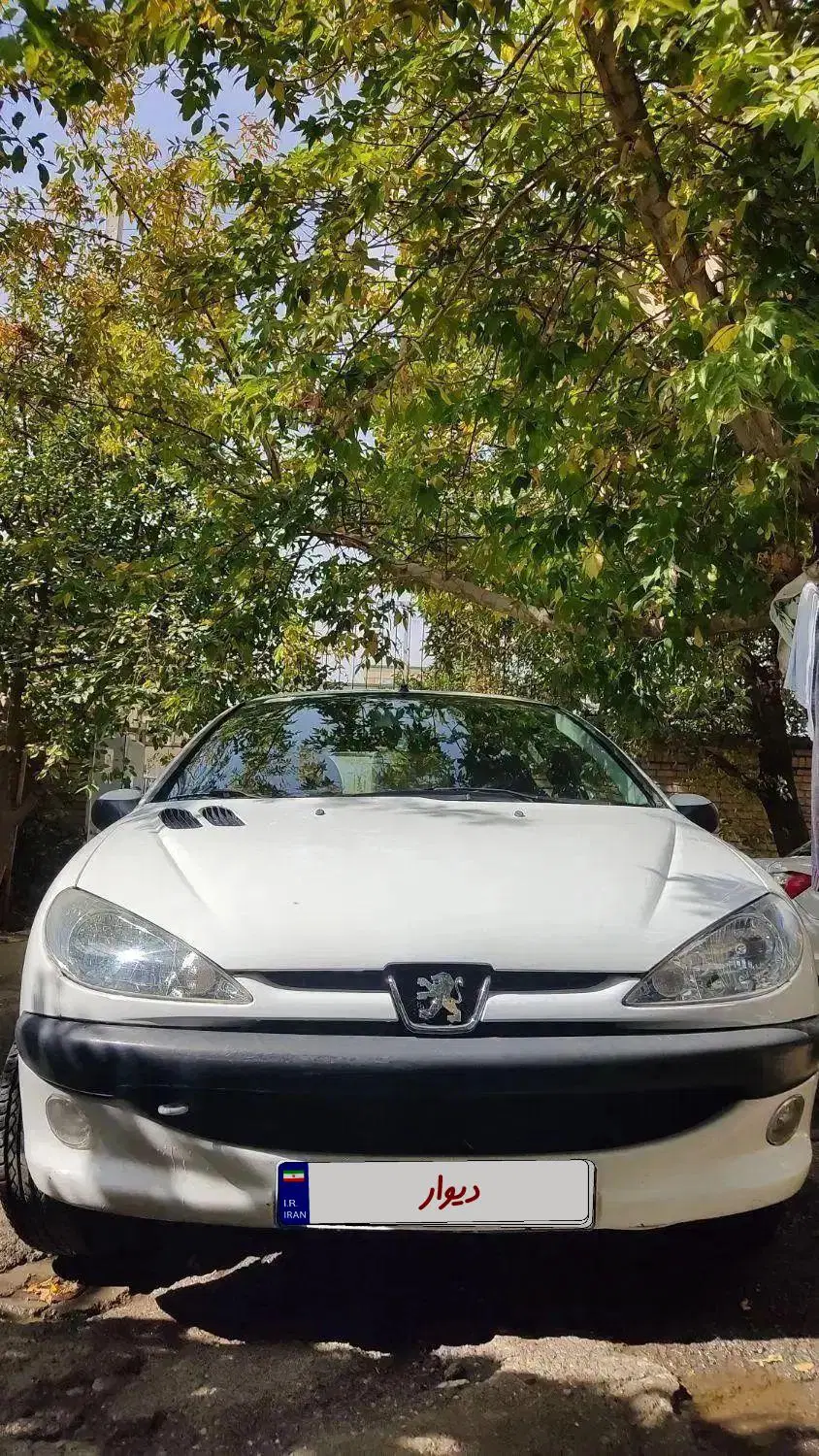 206sd v8|خودرو سواری و وانت|همدان, |دیوار