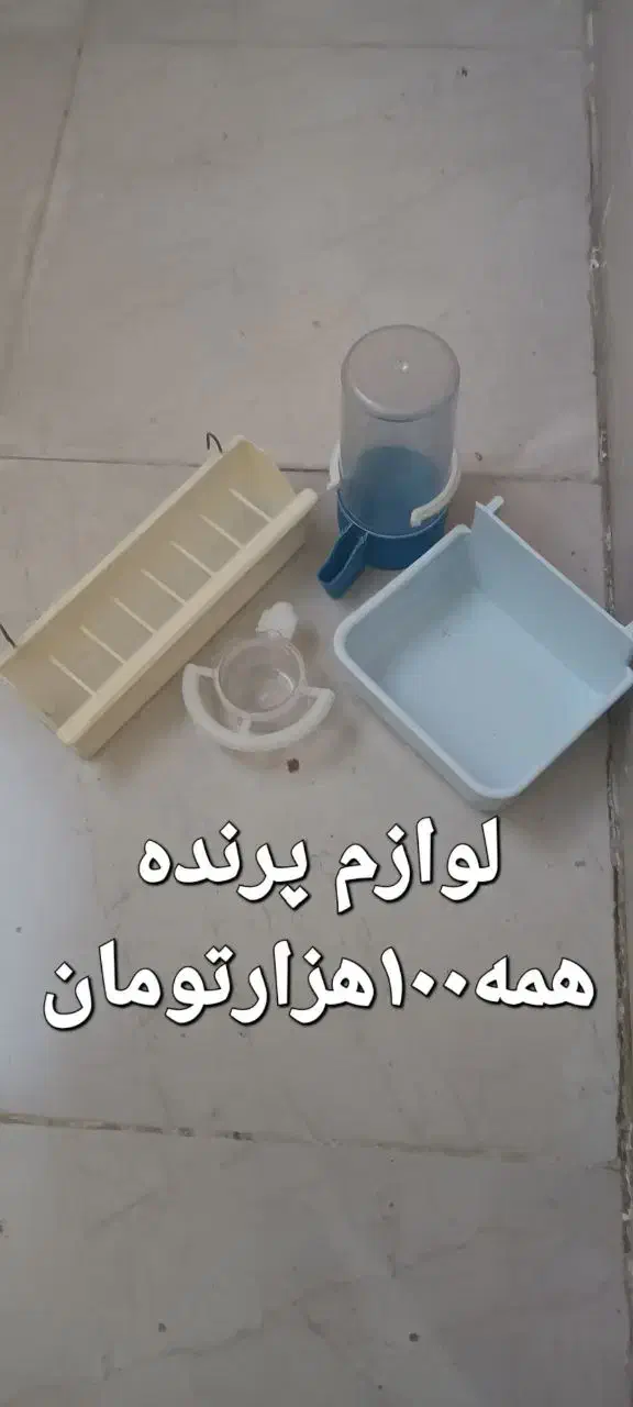 لوازم پرنده|لوازم جانبی حیوانات|بهارستان, |دیوار