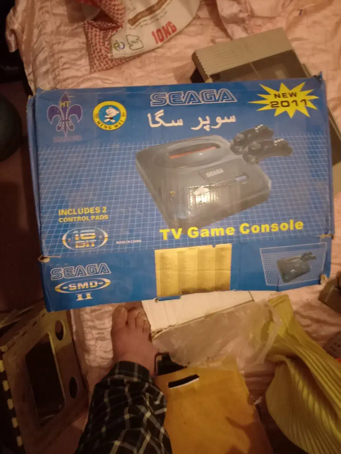 اتاری سگا نوستالژی درحدودنو باهمه وسایل|اسباببازی بچه|مشهد, شهرک مهرگان|دیوار