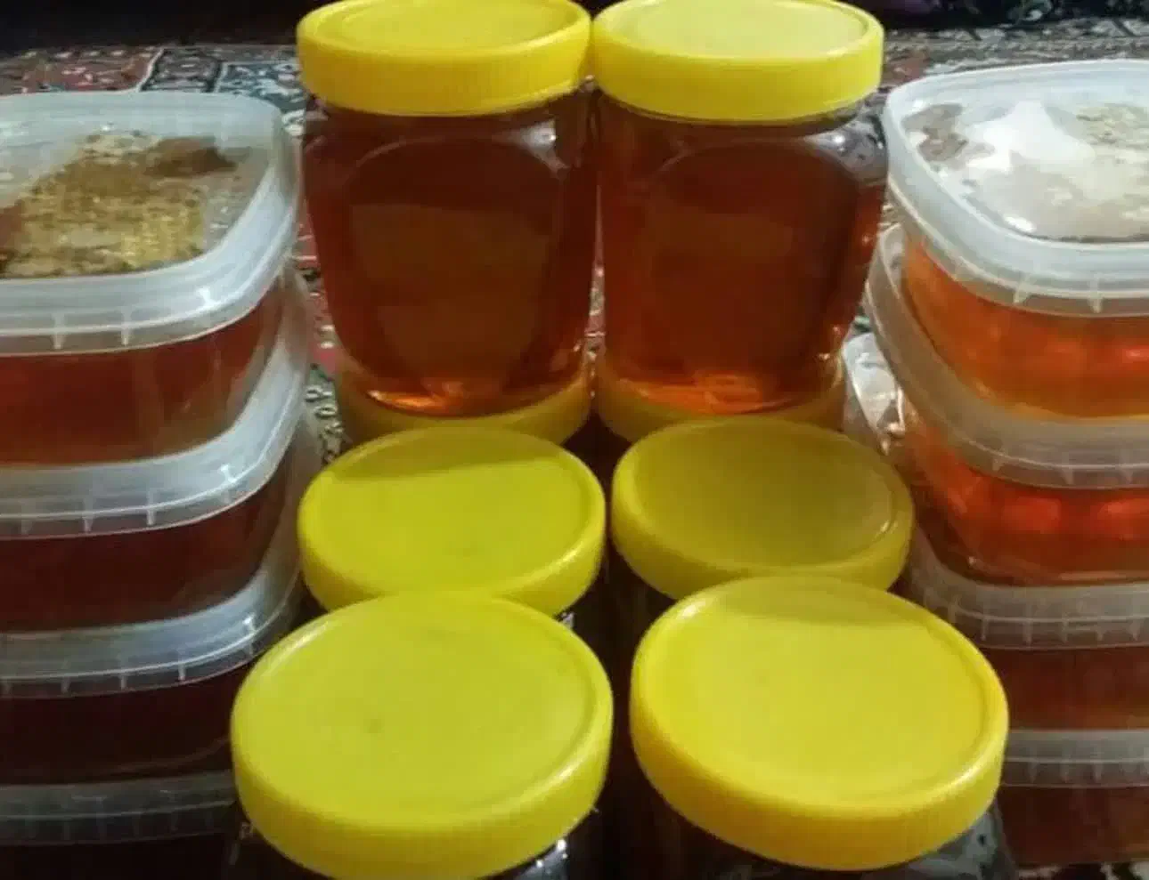 عسل کلی وجزیی برا خریدکلی حداقل2روززود هماهنگ کنید|خوردنی و آشامیدنی|ملایر, |دیوار