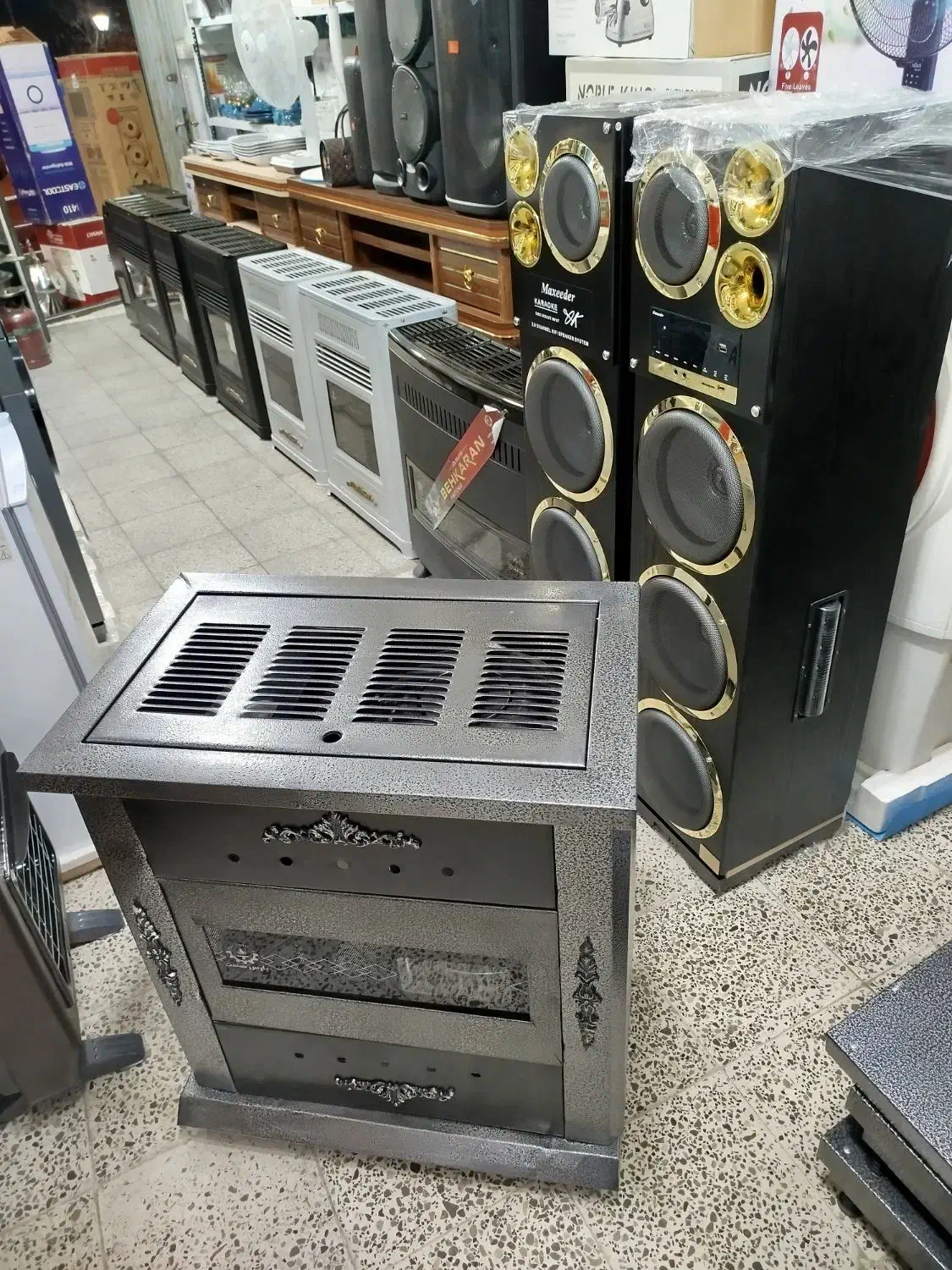 بخاری نفتی کاربراتوری  نو اک|بخاری، هیتر، شومینه|شاهرود, |دیوار