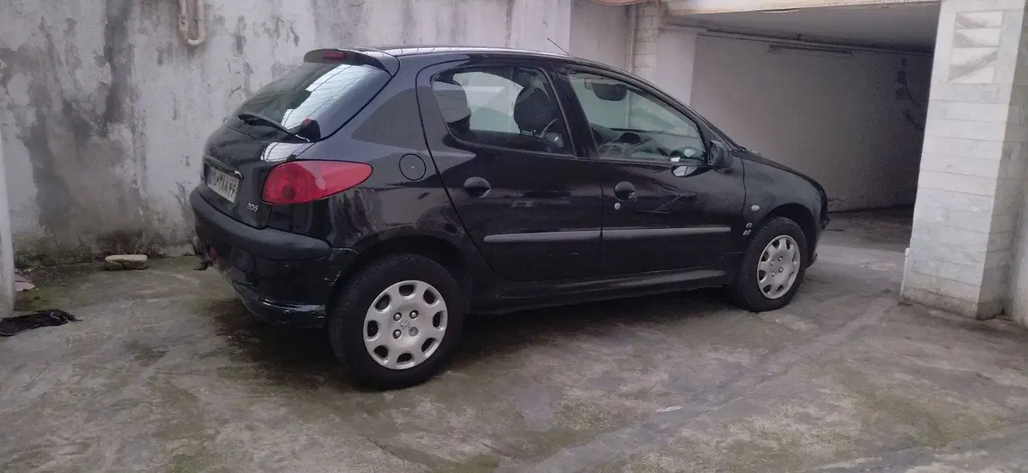 پژو ۲۰۶ مدل ۸۹|خودرو سواری و وانت|رشت, دیلمان|دیوار