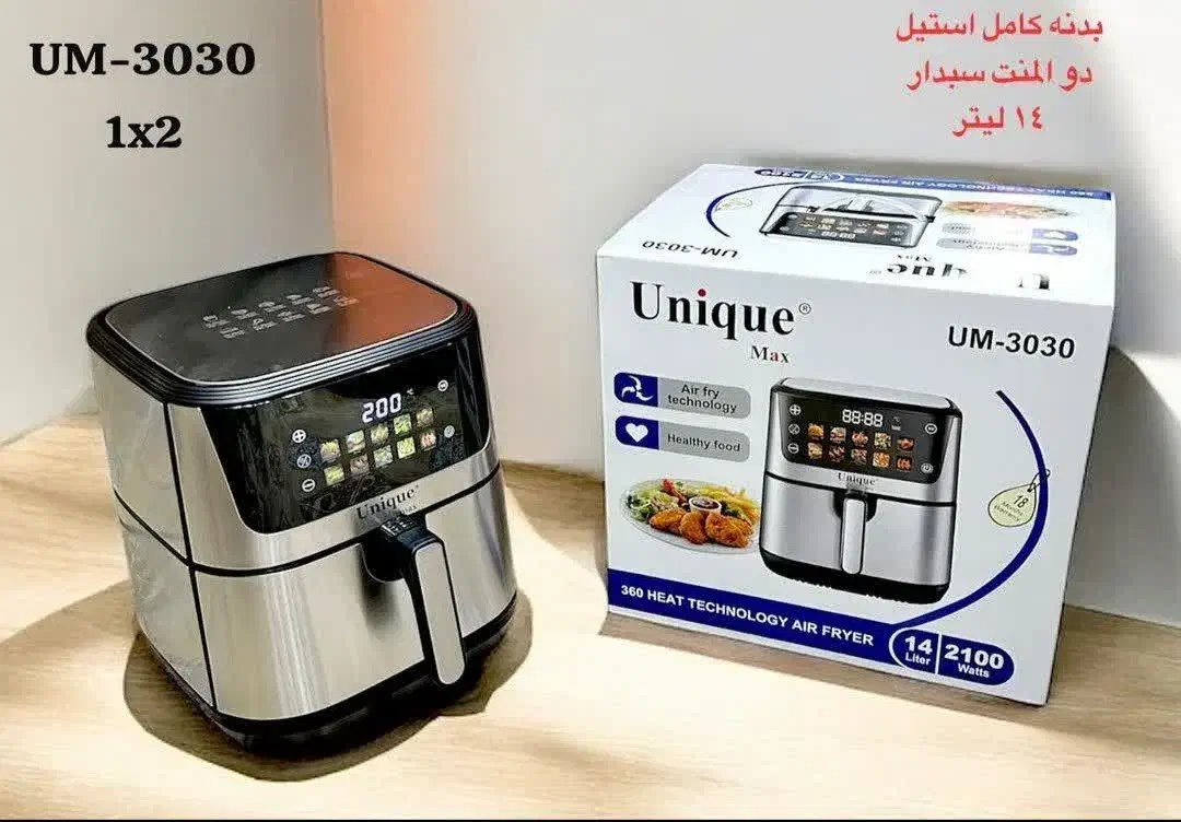 سرخ کن یونیک|اجاق گاز و لوازم برقی پخت‌وپز|قم, محمد آباد|دیوار