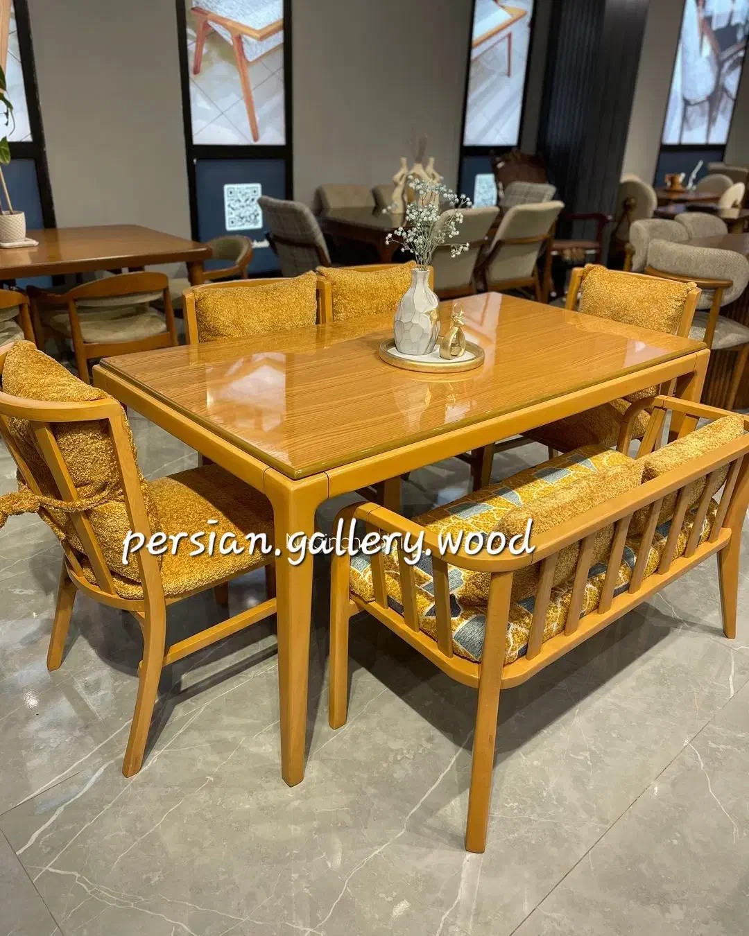 نایس غذا خوری آرتمیس رستوران میز ناهار خوری دالمو|میز و صندلی غذاخوری|تهران, باغ فیض|دیوار