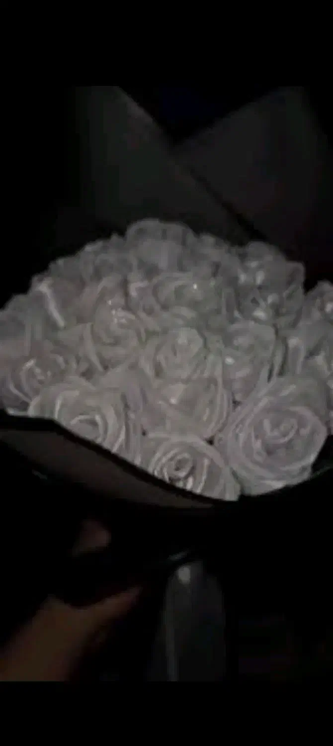 گل های روبانی با کیفیت و قیمت بی نظیر|گل مصنوعی|گرگان, |دیوار