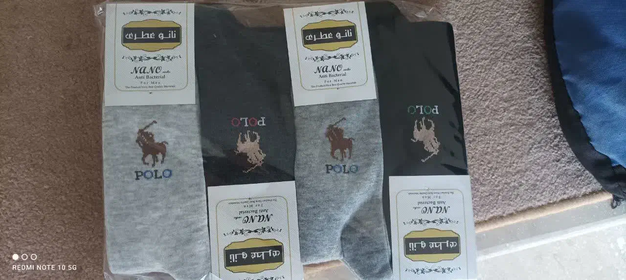 تولیدی جوراب فروش ب صورت عمده سفارش قبول میکنم|لباس|سیرجان, |دیوار