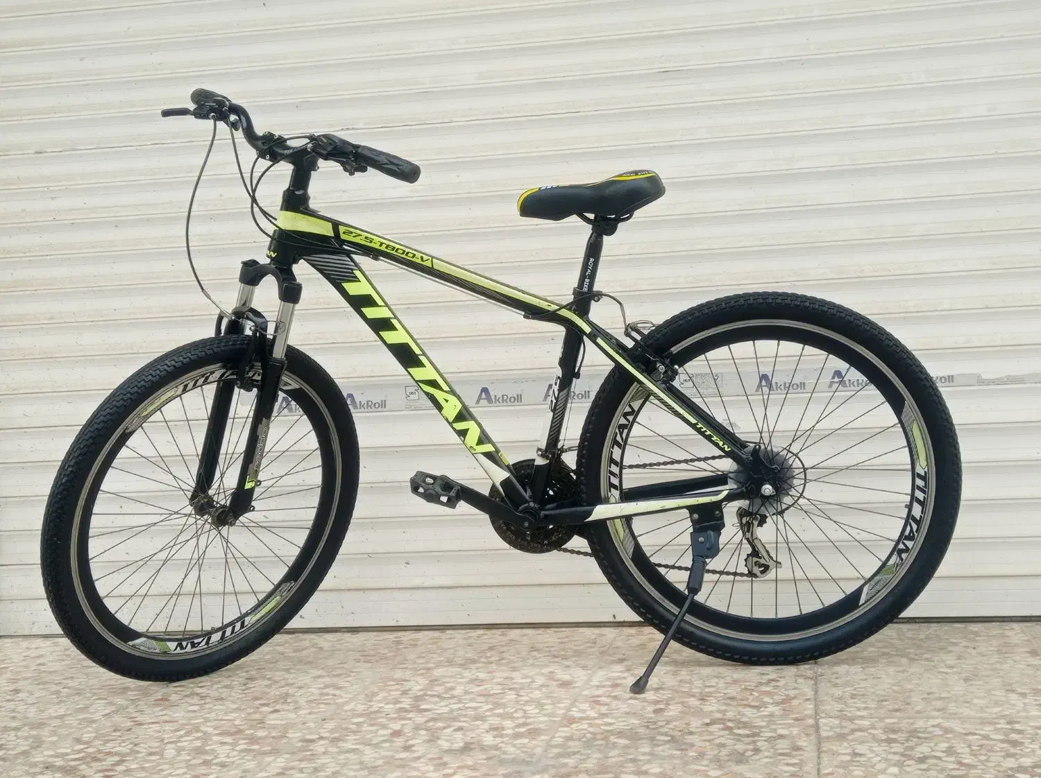 دوچرخه 27/5 سنددار المینیوم کمک قفلشو دنده شیمانو|دوچرخه، اسکیت، اسکوتر|اصفهان, دهنو|دیوار